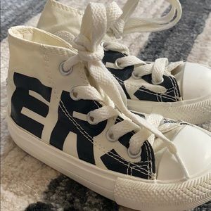 Toddler high tops.